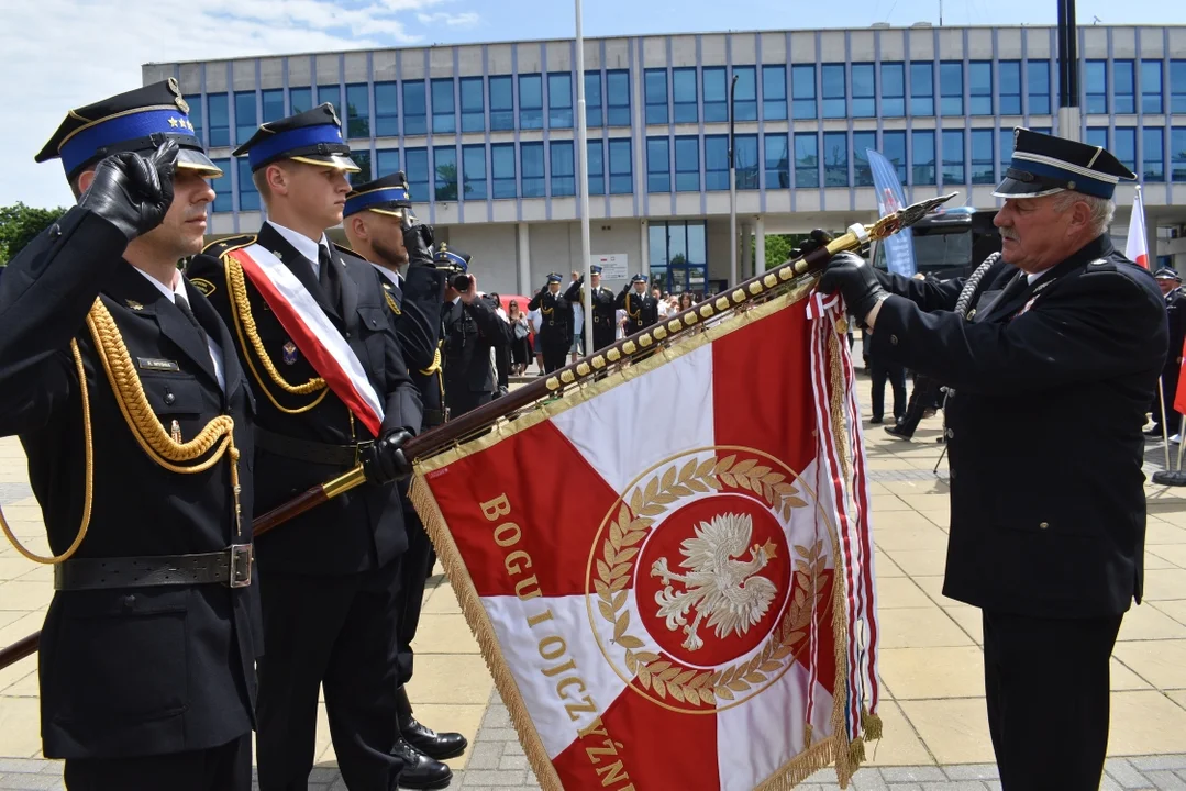 Wojewódzkie Obchody Dnia Strażaka w Puławach