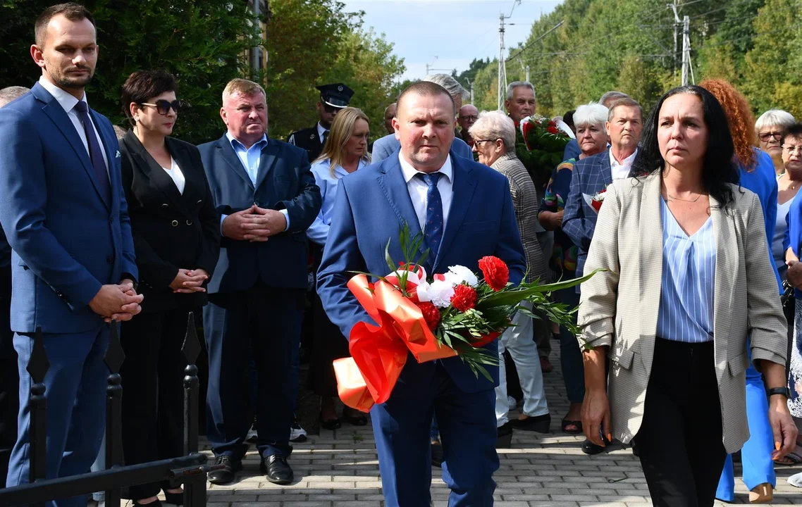 Tak uczczono 81. rocznicę wysadzenia pociągu amunicyjnego w Gołębiu