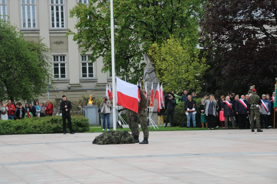 Obchody 232. rocznicy uchwalenia Konstytucji 3 Maja w Lublinie