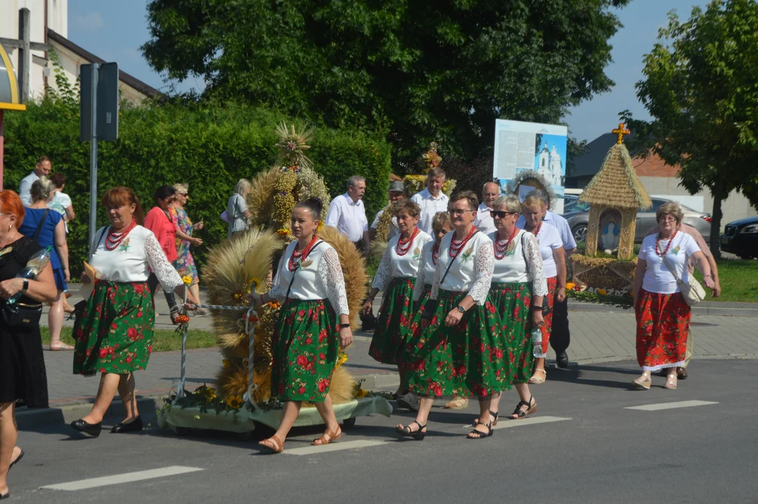 Dożynki gminne 2023 w Baranowie