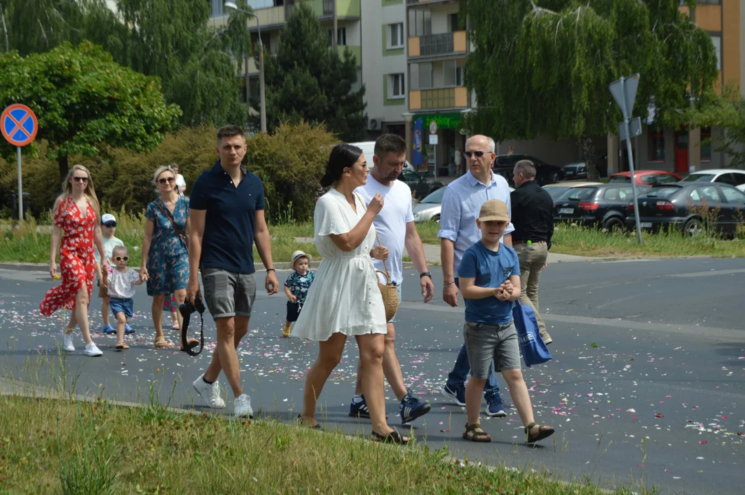 Boże Ciało w Puławach