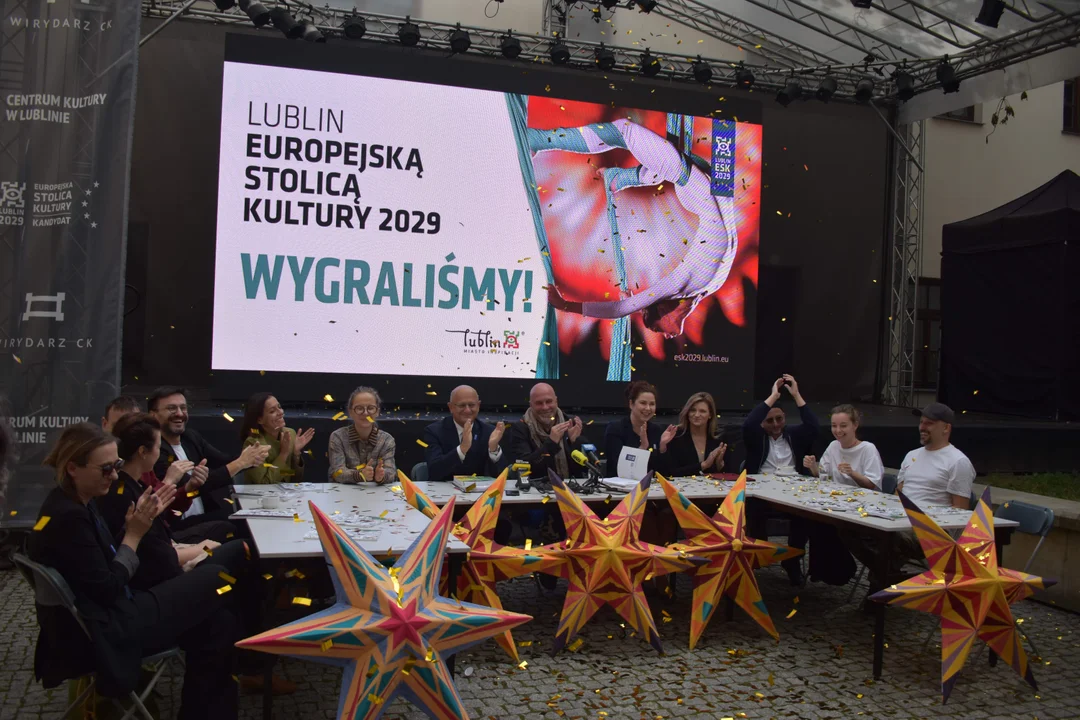 Lublin Europejską Stolicą Kultury 2029. "Mamy tytuł, a teraz czeka nas 5 lat ciężkiej pracy" - Zdjęcie główne