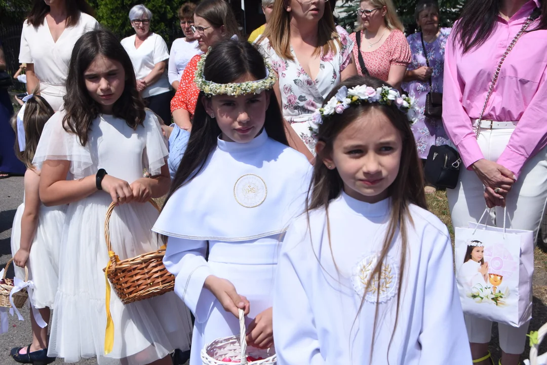 Boże Ciało w Okrzei