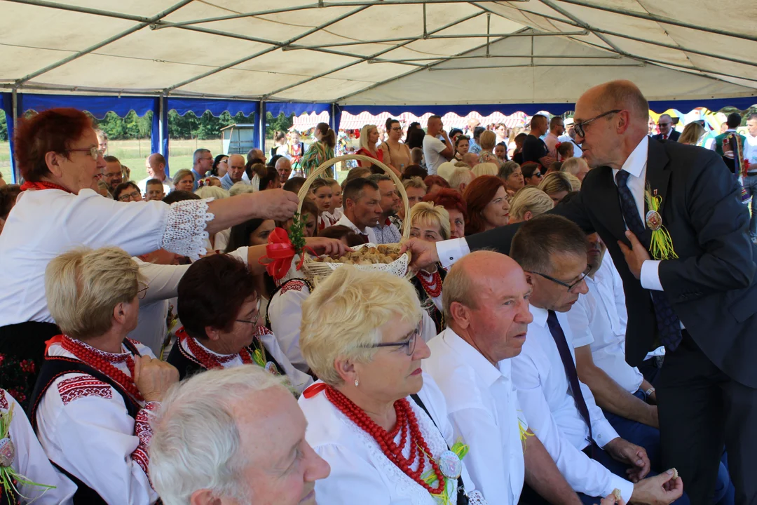 GMINA ŁUKÓW Dożynki w Żdżarach