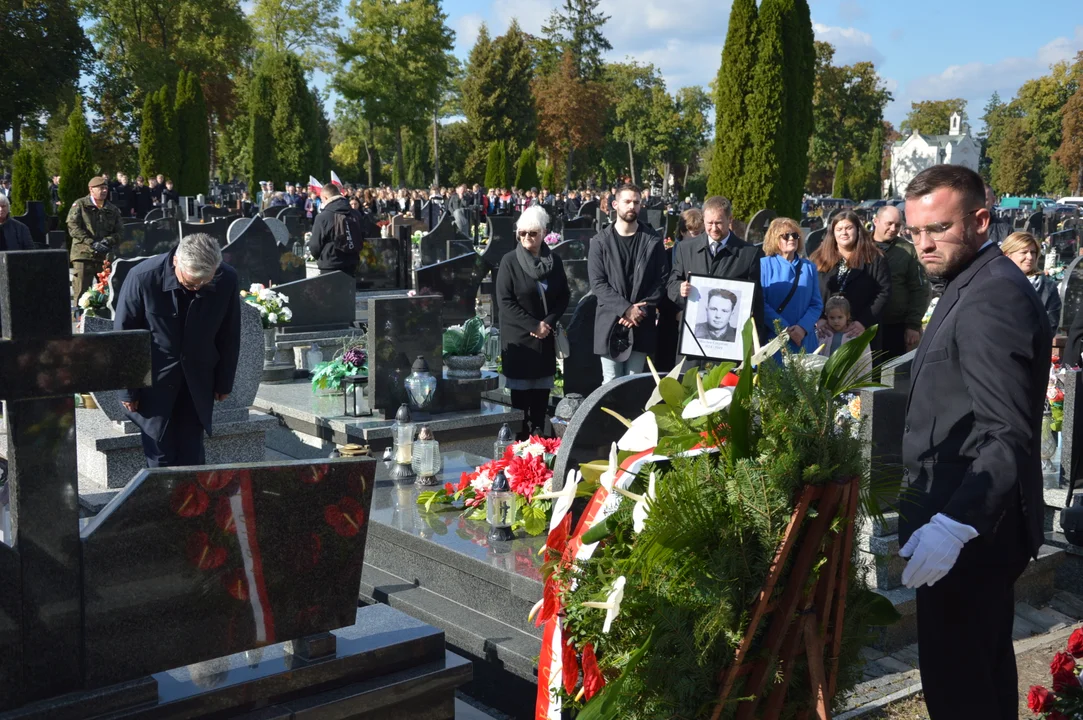 Pogrzeb państwowy Wacława Czępińskiego ps. Zbyszek