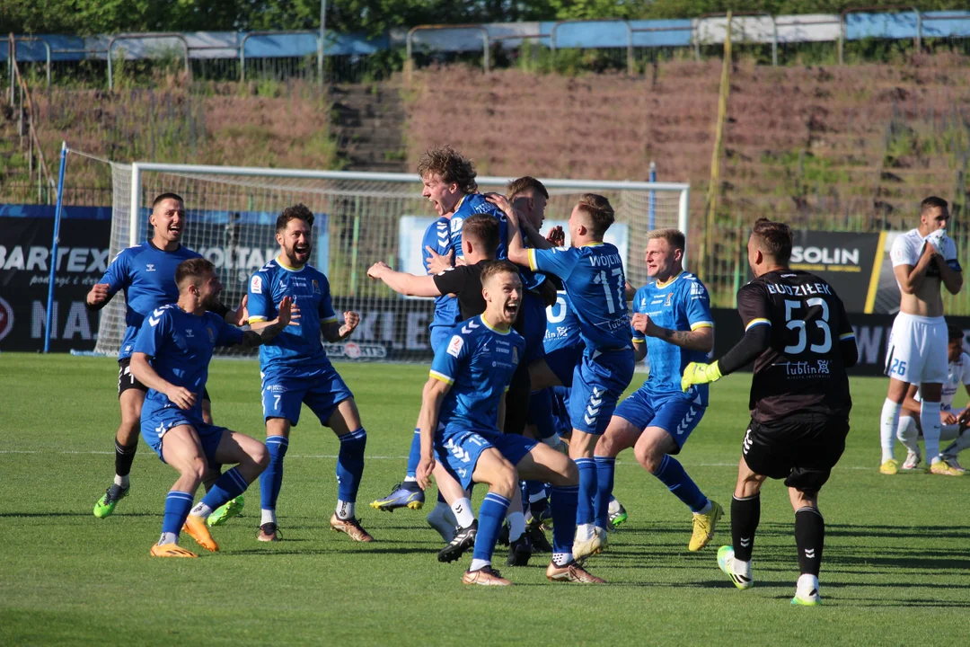 Motor Lublin awansował do Fortuna I ligi (ZDJĘCIA) - Zdjęcie główne