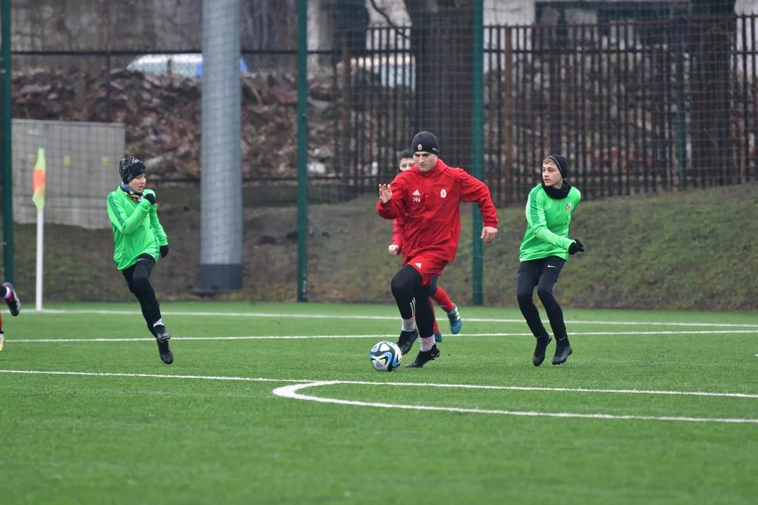 Podlasie U14 Biała Podlaska - Orlęta U14 Łuków [17.02.2024]