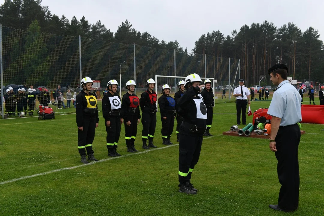 Powiatowe Zawody Sportowo - Pożarnicze