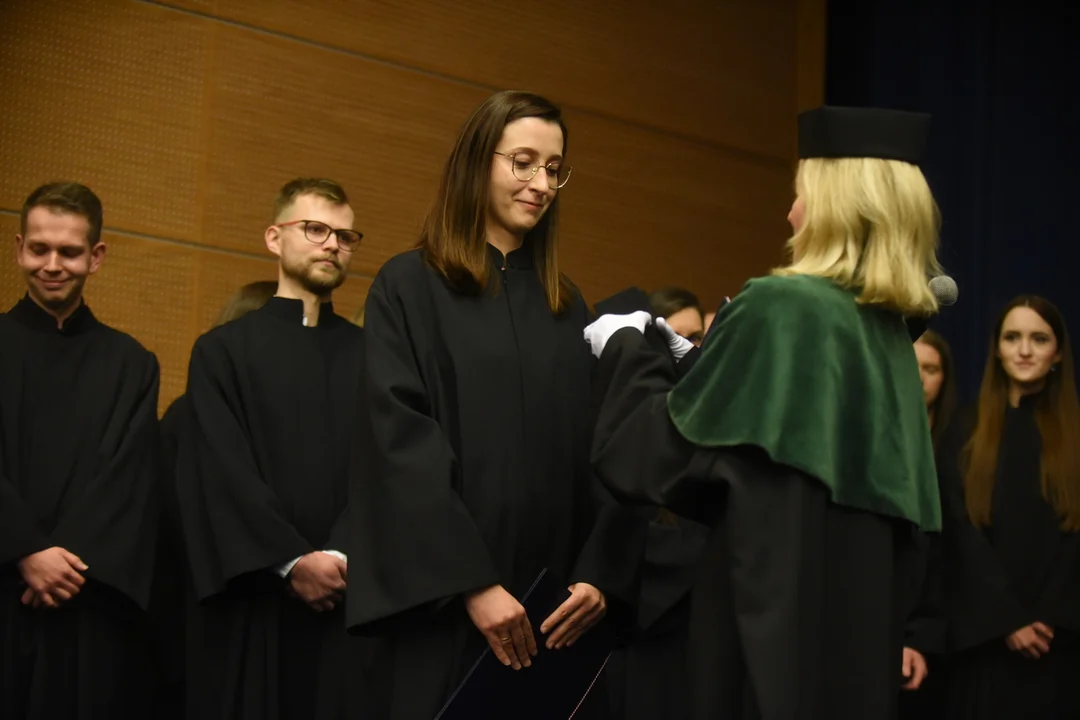 Lublin: promocje doktorów i doktorów habilitowanych na UMCS [ZDJĘCIA] - Zdjęcie główne