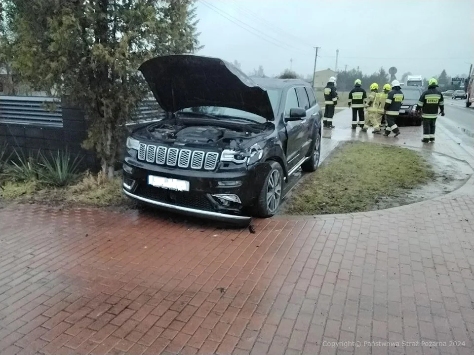 Powiat radzyński: Wypadek samochodowy. Kilka osób rannych - Zdjęcie główne