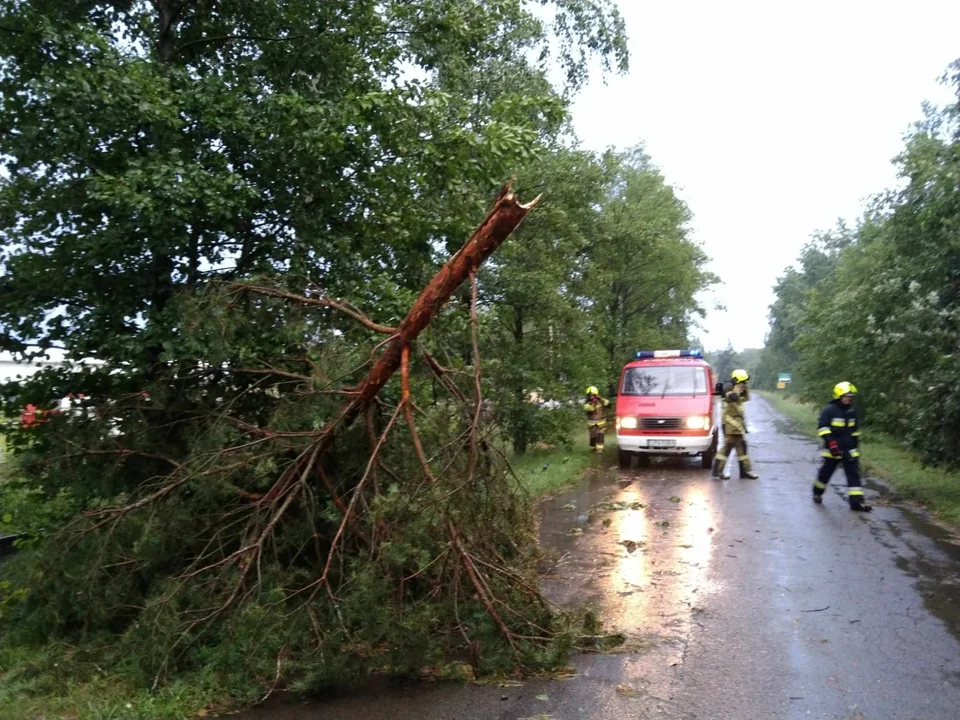 Nawałnica w Siemieniu