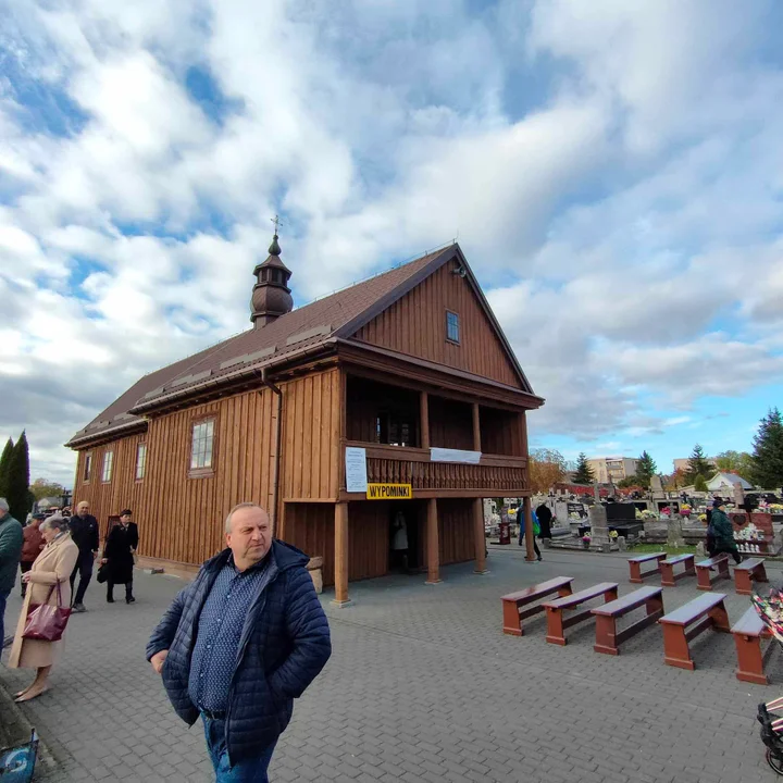 Zobaczcie, jak wygląda w środku kościółek św. Rocha w Łukowie