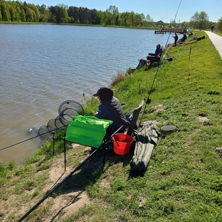 Pierwsze zawody wędkarskie z Method Feeder nad Zalewem Zimna Woda