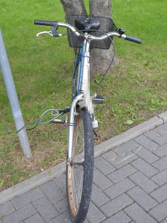 Dwa wypadki w Białej Podlaskiej. Rowerzystka i motocyklista w szpitalu