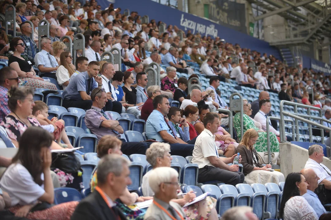 chrzest arena lublin