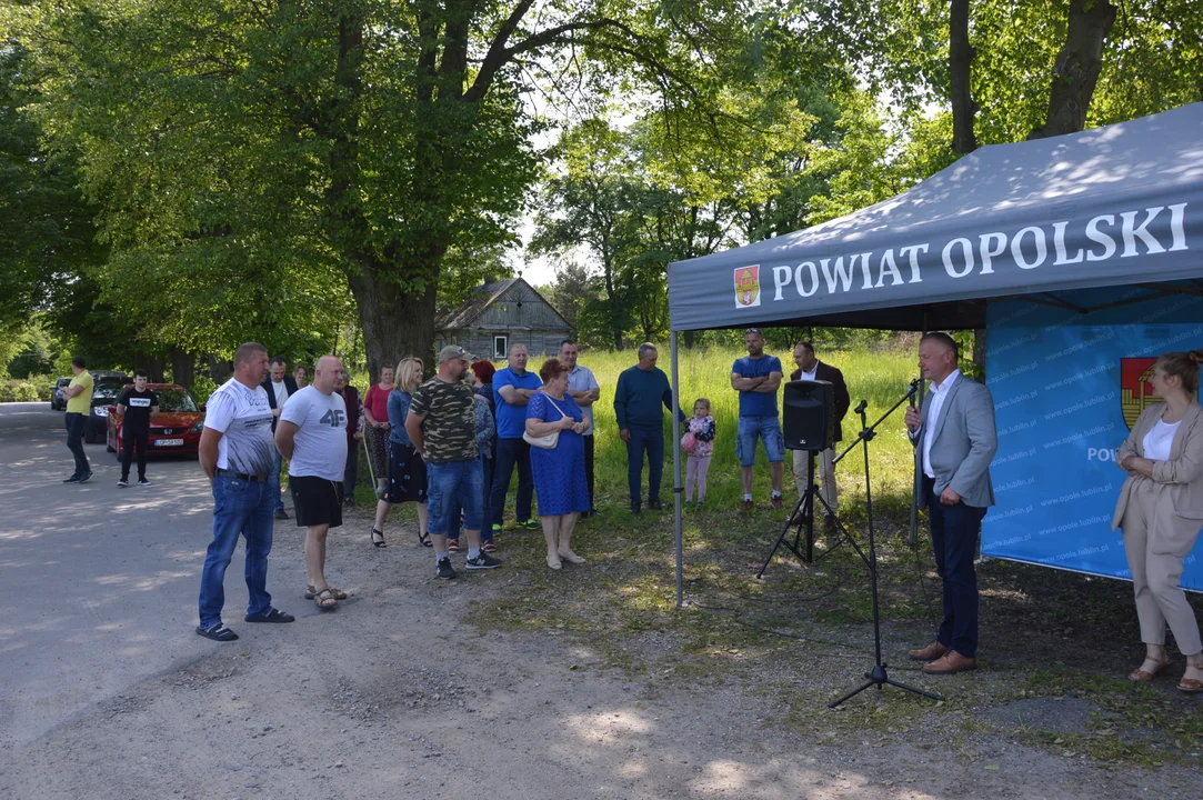 Borów Kolonia: W lipcu drogowcy ruszają z przebudową drogi powiatowej (FOTO) - Zdjęcie główne