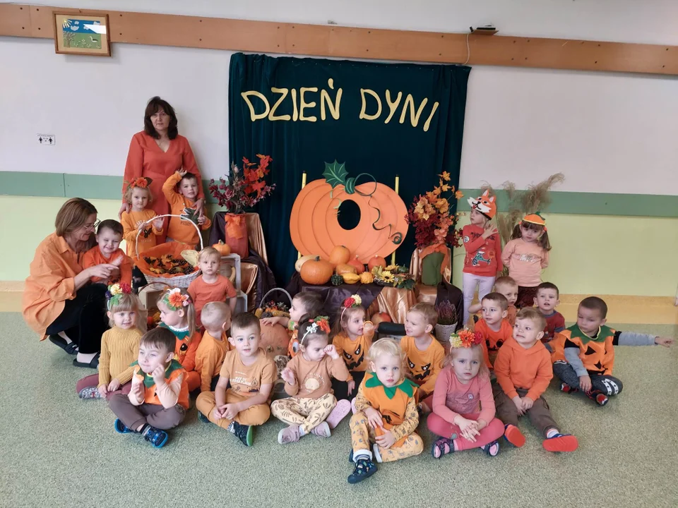 Łuków. „Dzień Dyni” w Piątce