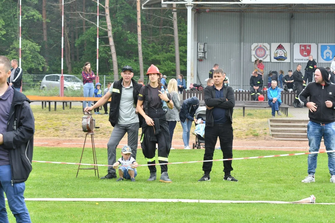 Powiatowe Zawody Sportowo - Pożarnicze. Krzywda 2023