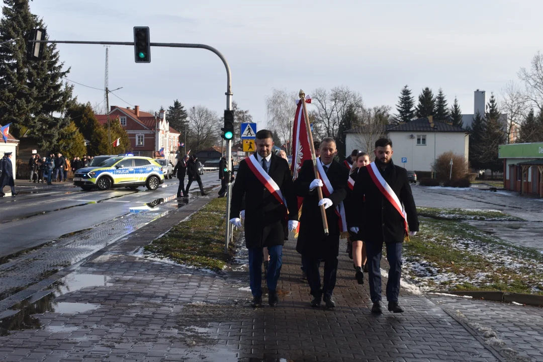 Uroczystości z okazji odzyskania praw miejskich w Kurowie