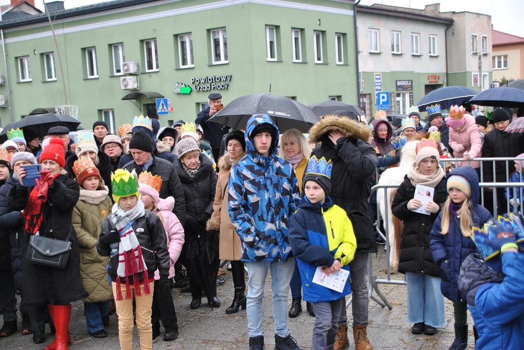 Orszak Trzech Króli w Opolu Lubelskim