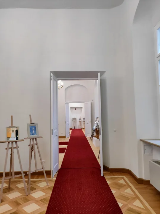 Pałac Potockich w Radzyniu Podlaskim po renowacji