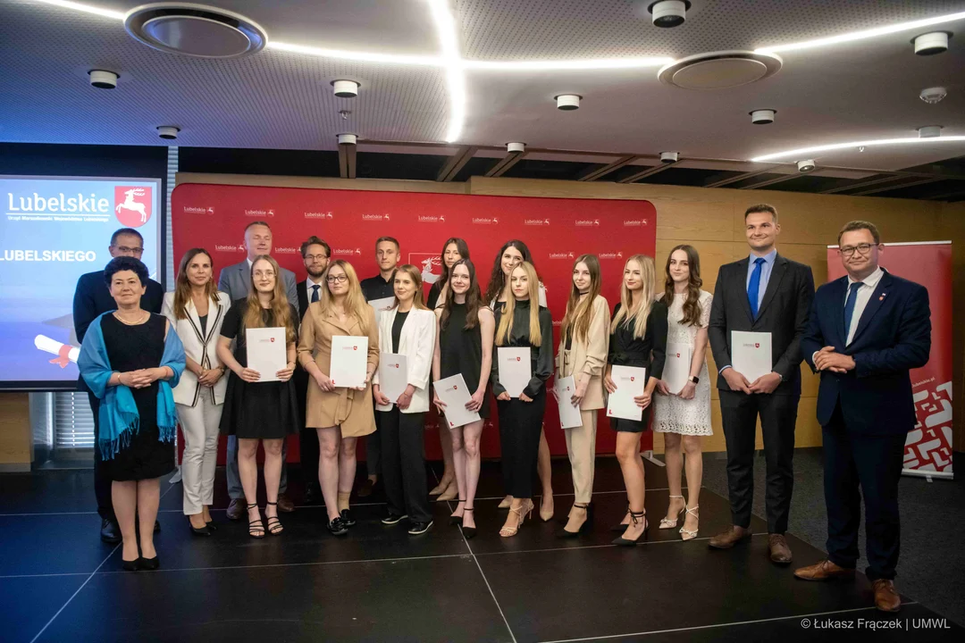 Stypendia dla najwybitniejszych studentów z województwa lubelskiego