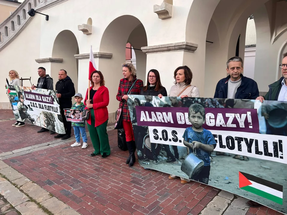 Zamość Palestyna