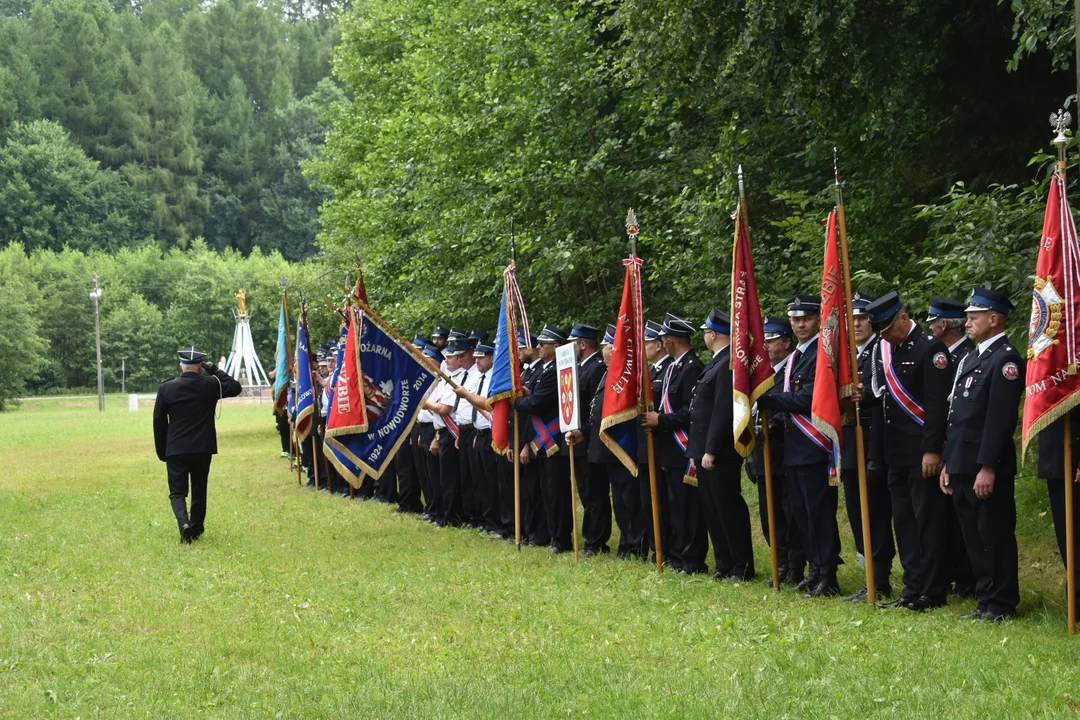 XXV Pielgrzymka Strażaków do Matki Bożej Kębelskiej