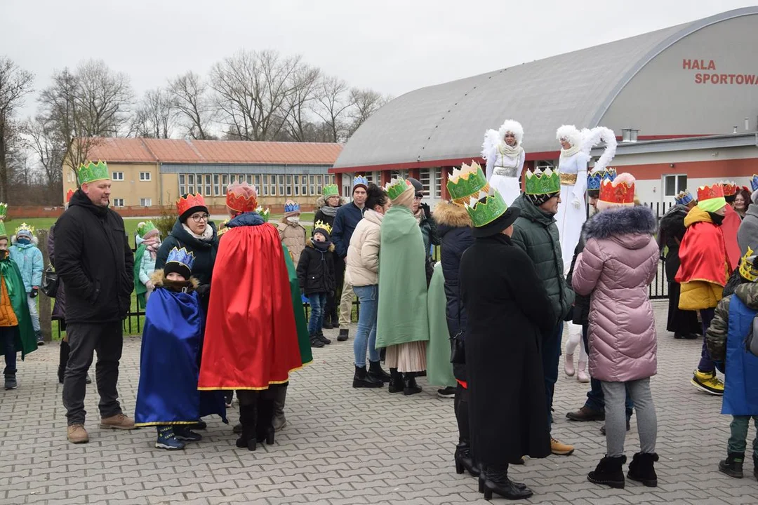 Orszak Trzech Króli w Leśnej Podlaskiej