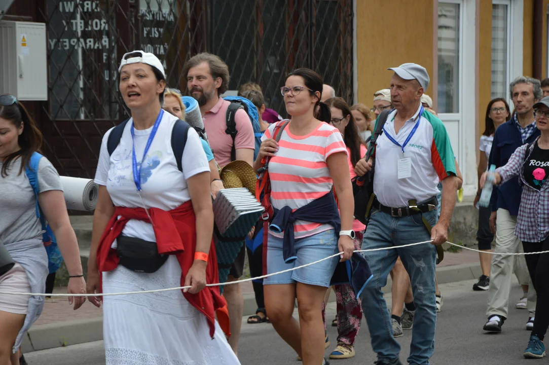 Pielgrzyka na Jasną Górę. Przystanek w Chodlu