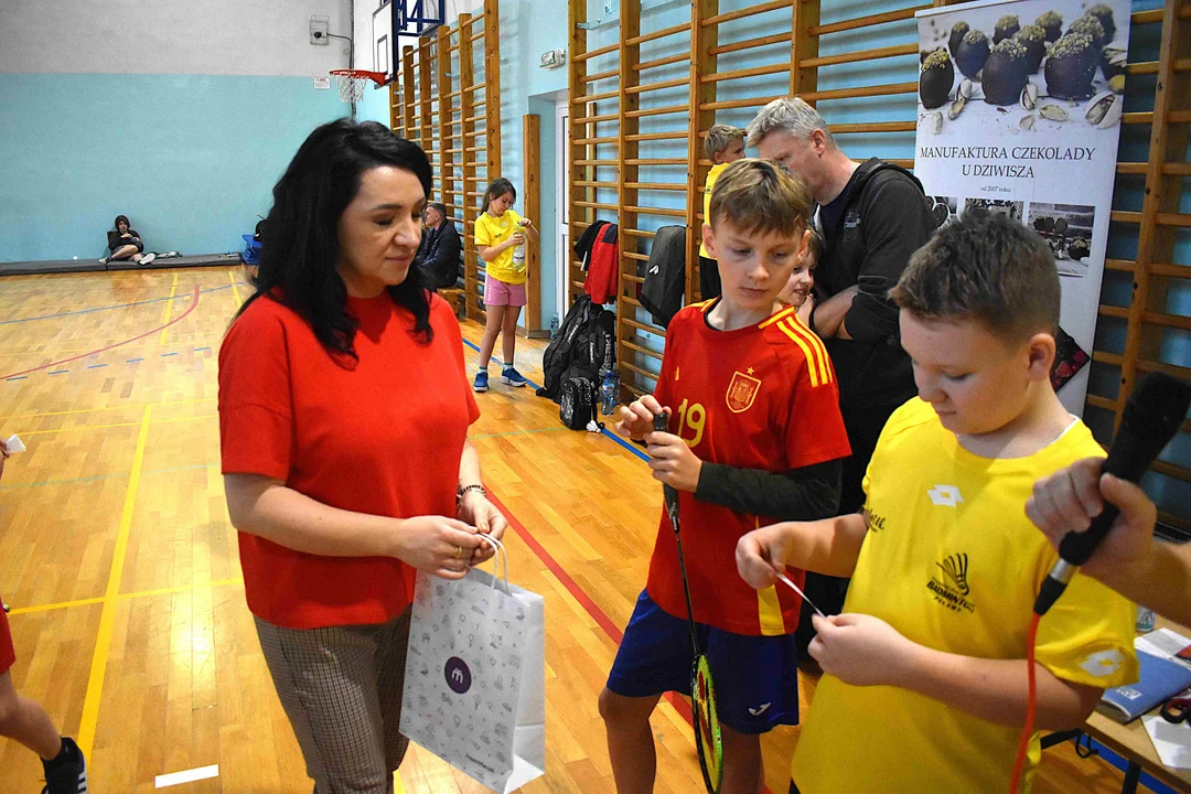 IV Turniej o Puchar Prezydenta Miasta Puławy w badmintonie dla młodzieży