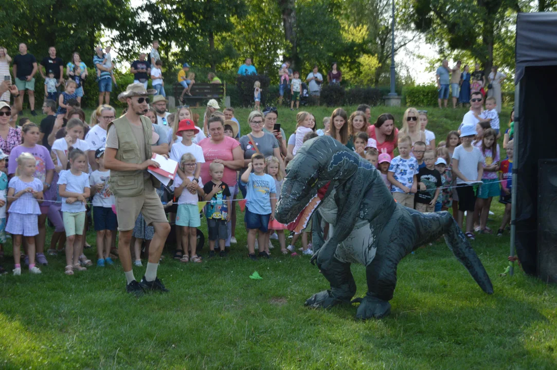 Dzień Dinozaura w Puławach (zdjęcia) - Zdjęcie główne