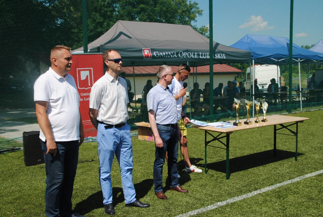 Turniej Piłki Nożnej o puchar przewodniczącego Rady Miejskiej w Opolu Lubelskim