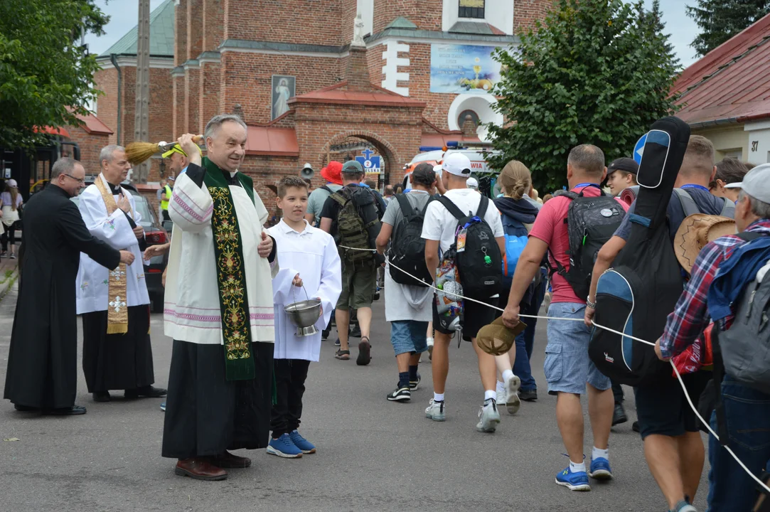 Pielgrzyka na Jasną Górę. Przystanek w Chodlu