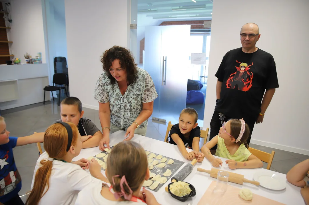 Półkolonie z KGW Malwinki Kock