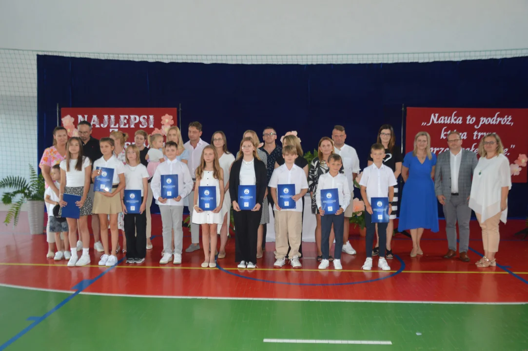 Gala "Nasi Najlepsi" w Szkole Podstawowej nr 11 im. Henryka Sienkiewicza w Puławach