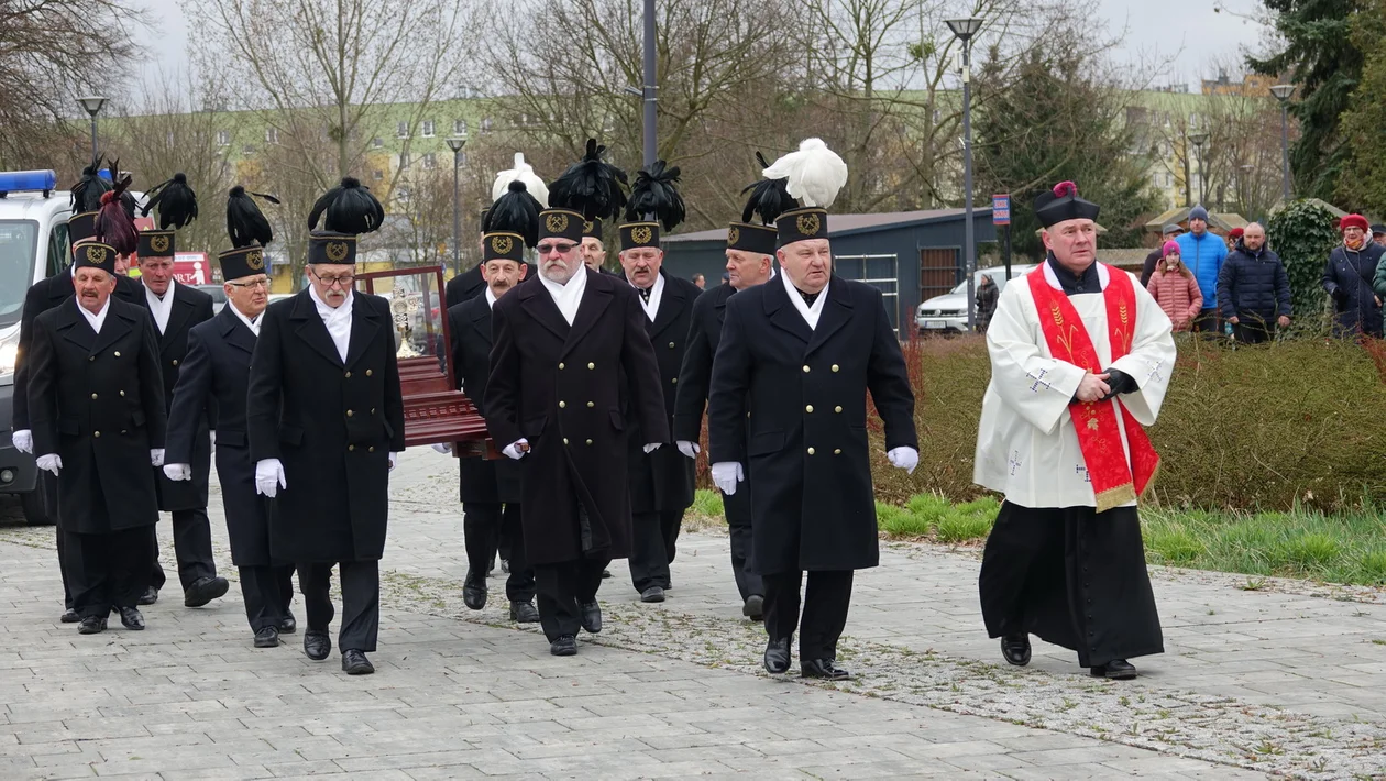 Papieski Marsz Wdzięczności w Łęcznej