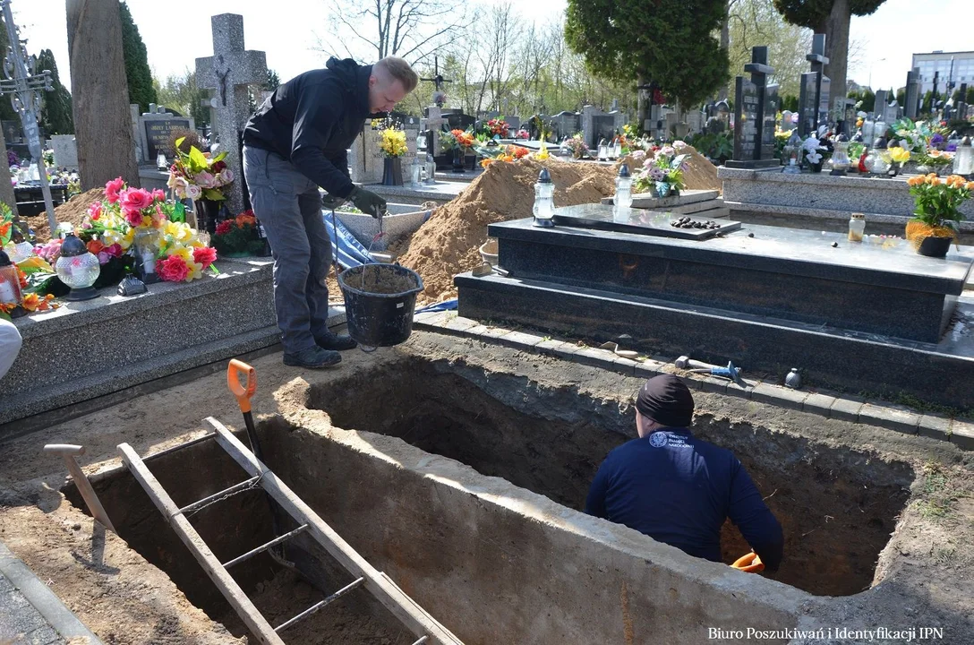 Poszukiwacze IPN znaleźli szczątki. Szukali grobów więźniów z Zamku Lubelskiego - Zdjęcie główne