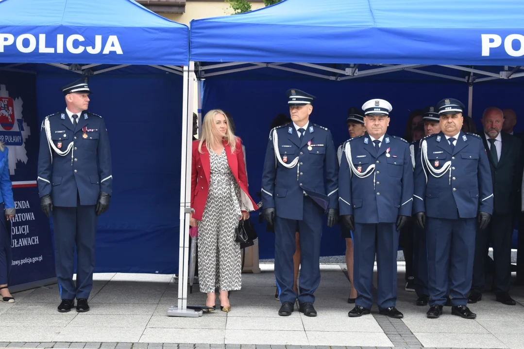 Obchody Święta Policji w powiecie puławskim