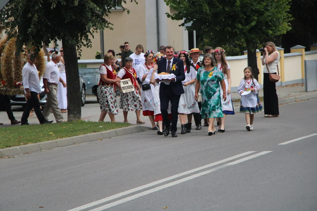 Dożynki w Michowie - rozpoczęcie