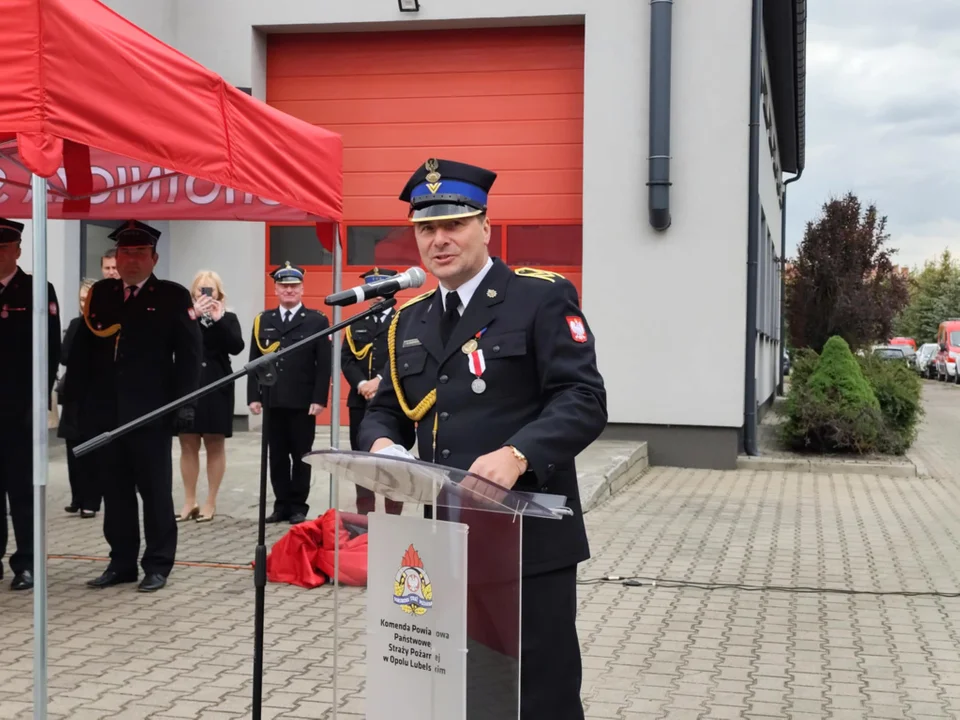 Opole Lubelskie: Strażacy