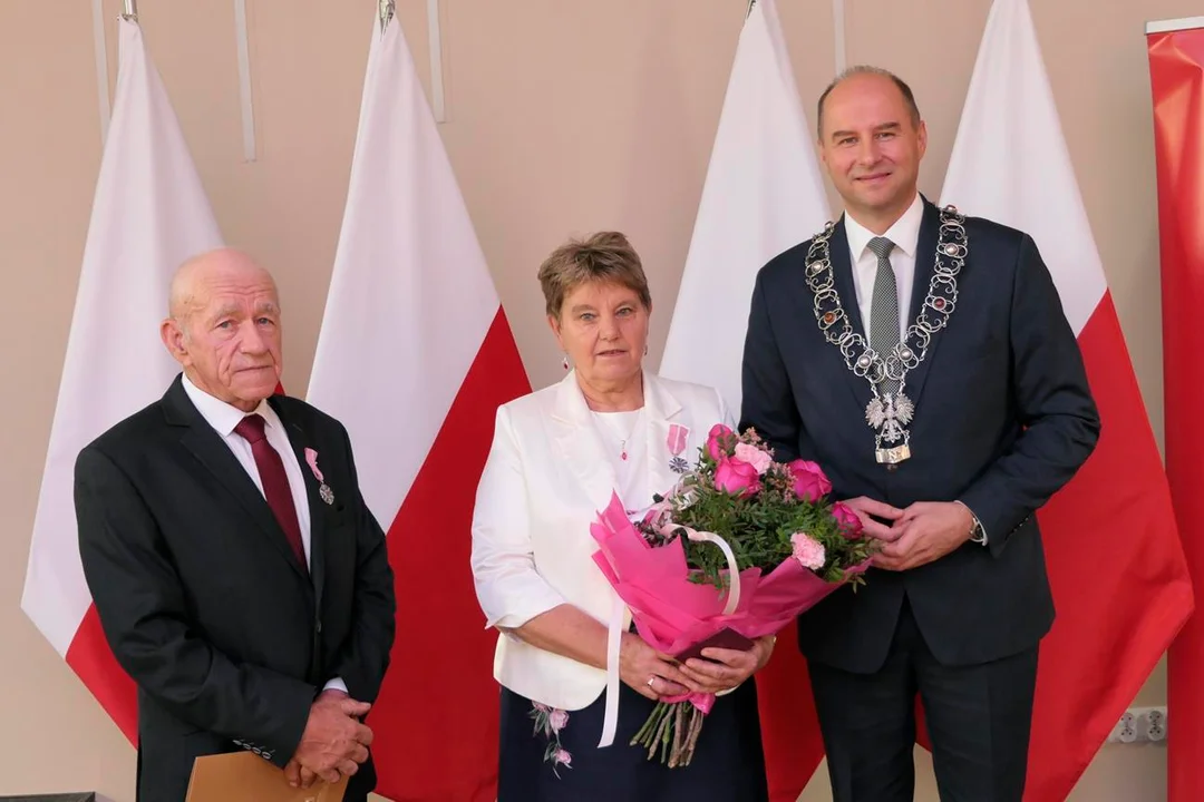 Złote Gody w Opolu Lubelskim