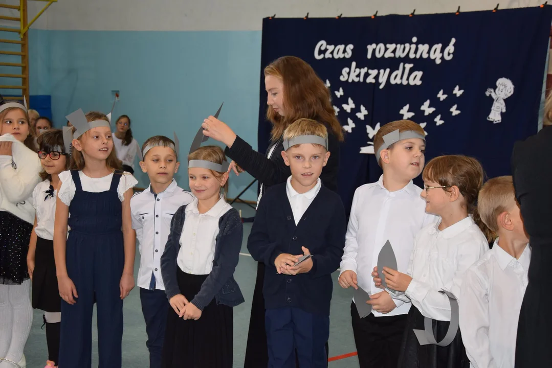 Ślubowanie Pierwszaków SP w Kraczewicach