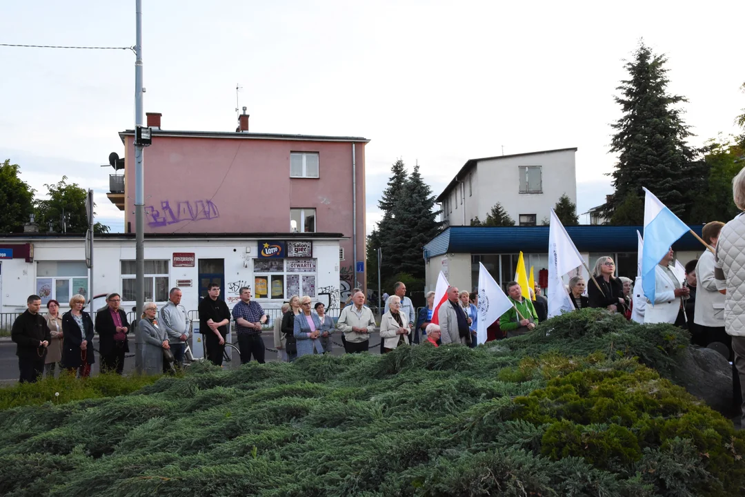 Mieszkańcy Łukowa upamiętnili 104. rocznicę urodzin Karola Wojtyły