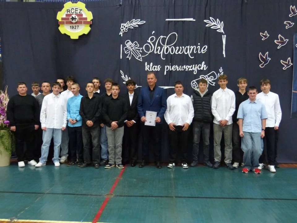 Ślubowanie w RCEZ