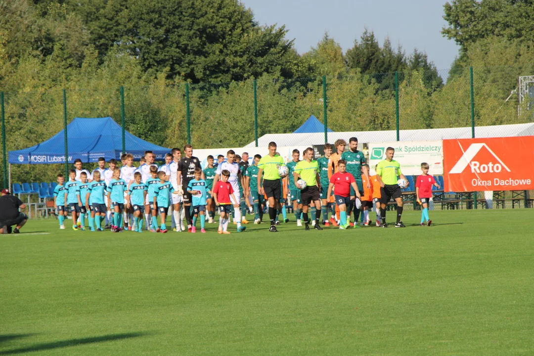 Mecz Lewart Lubartów - Legia II Warszawa