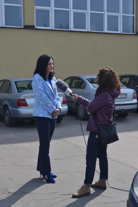 Sabina Bober w Biłgoraju