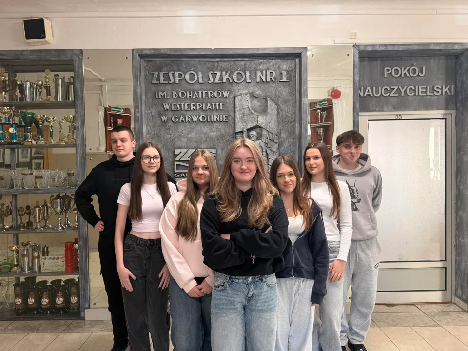 Ekonomik w działaniu: młodzież zmienia świat! Zespół Szkół nr 1 im. Bohaterów Westerplatte w Garwolinie realizuje wyjątkowy projekt