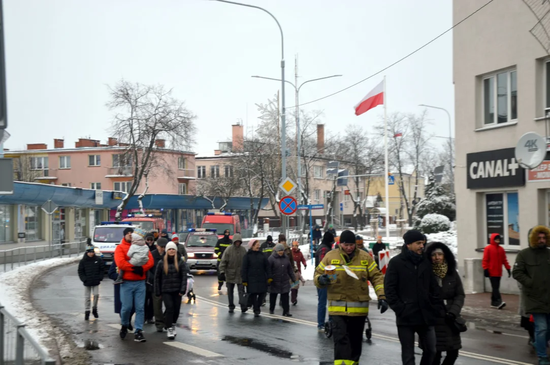 Wędrowaliśmy z Trzema Królami po ulicach Łukowa