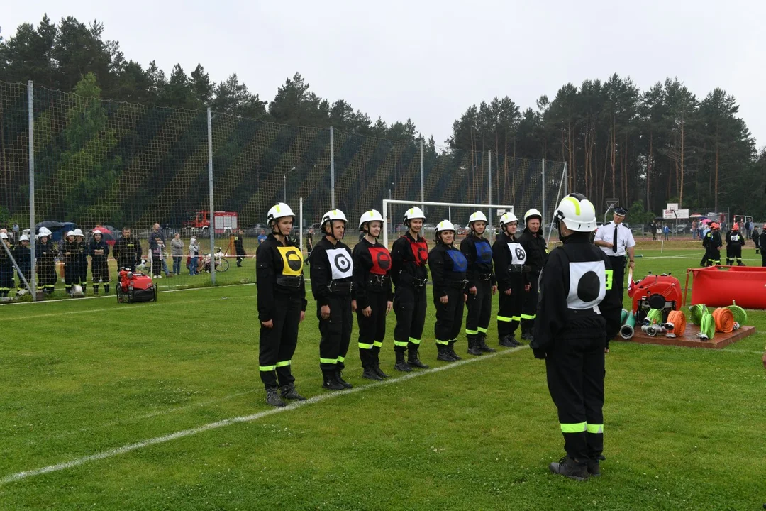 Powiatowe Zawody Sportowo - Pożarnicze